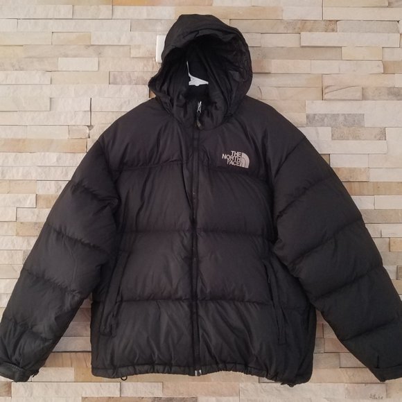 North Face Mens XL 96 Retro Nuptse 700 Down Puffer Winter Coat Jacket Vintage